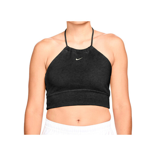 NIKE W NSW NK CHLL FT CRP HLTR TOP negro