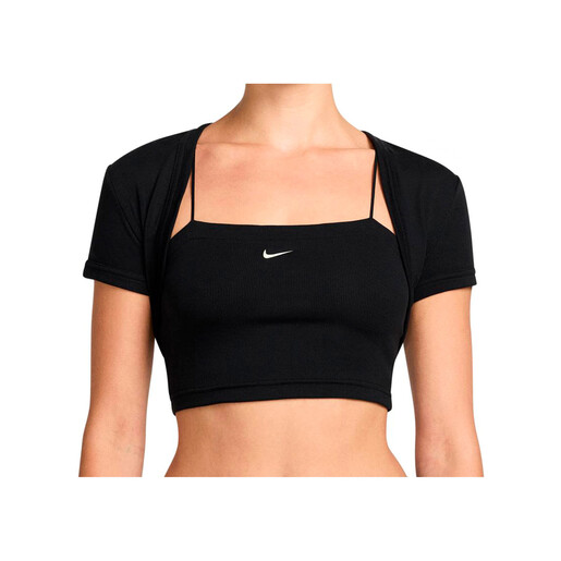 NIKE W NSW NK CHLL KNT MRIB 2N1 CRP negro