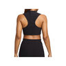 Nike Camiseta Mujer W NSW NK CHLL KNT RIB CRP TNK NEGRO vista trasera
