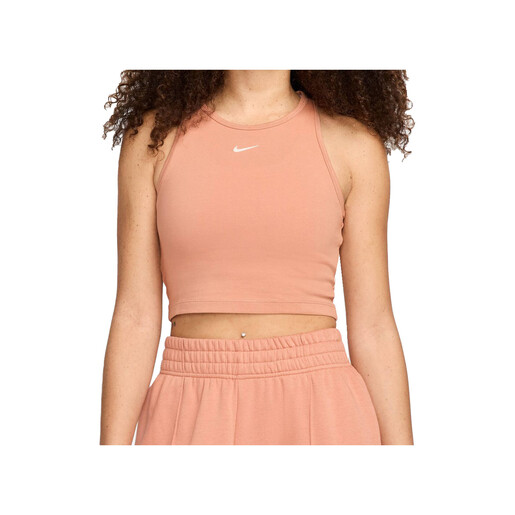 NIKE W NSW TANK TOP GLS beige