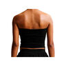 Nike Camiseta Mujer W NSW TUBE TOP NEGRO vista trasera