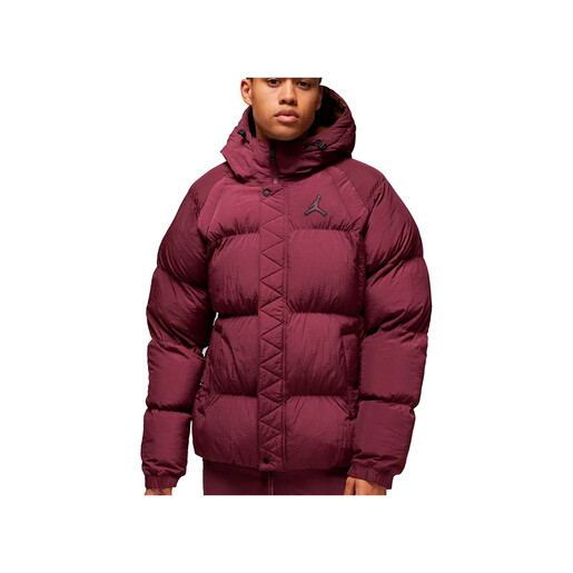 NIKE M J ESS PUFFER JACKET granate