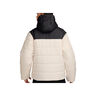 Nike Chaqueta Hombre M NK ACCESS FILLED PUFFER BEIGE vista trasera