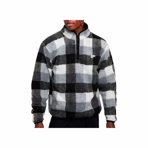 NIKE M NK CLUB SSNL WNTRZD AOP HZ negro