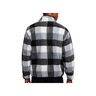 Nike Chaqueta Hombre M NK CLUB SSNL WNTRZD AOP HZ NEGRO vista trasera