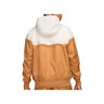 Nike Chaqueta Hombre M NK WVN LND WR HD JKT MARRON vista trasera