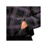 Nike Chaqueta Mujer W NK STREET AOP SHERPA JKT NEGRO 03