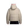 Nike Chaqueta Mujer W NSW TF SYNFL NK CLSC PFR BEIGE vista trasera