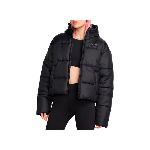 NIKE W NSW TF SYNFL NK CLSC PFR negro