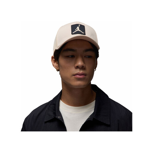 NIKE U J RISE CAP S CB TRKR JM PTCH blanco
