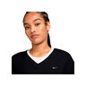 Nike Jersey Mujer W NSW SWT KT VNECK CREW GRIS 03
