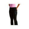 Nike Leggings Mujer W NSW CHILL KNIT RIB PANT NEGRO 03