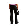 Nike Leggings Mujer W NSW CHILL KNIT RIB PANT NEGRO vista trasera