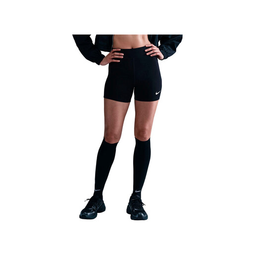 NIKE W NSW NK CLSC HR 5IN SHORT LBR negro