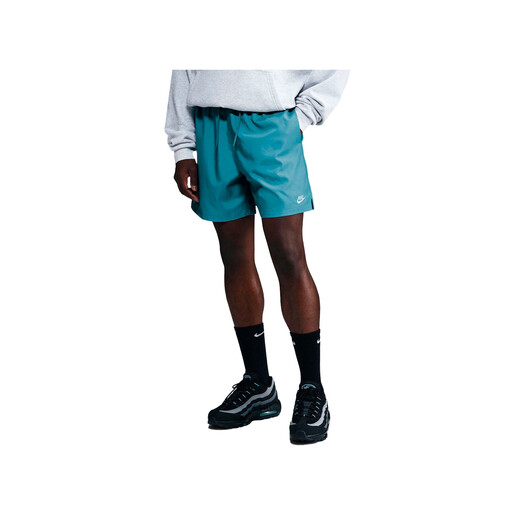 NIKE M NK CLUB FLOW SHORT azul