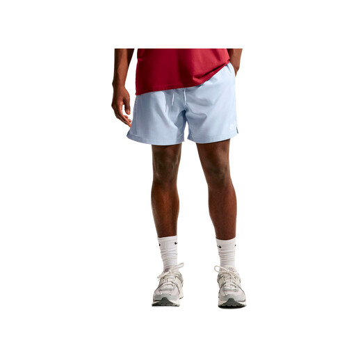 NIKE M NK CLUB FLOW SHORT azul