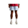 Nike Pantalón Corto Hombre M NK CLUB FLOW SHORT AZUL vista trasera