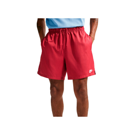 NIKE M NK CLUB FLOW SHORT granate