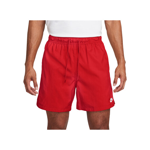 NIKE M NK CLUB FLOW SHORT rojo