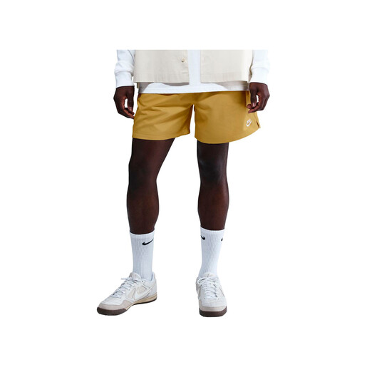 NIKE M NK CLUB FLOW SHORT amarillo