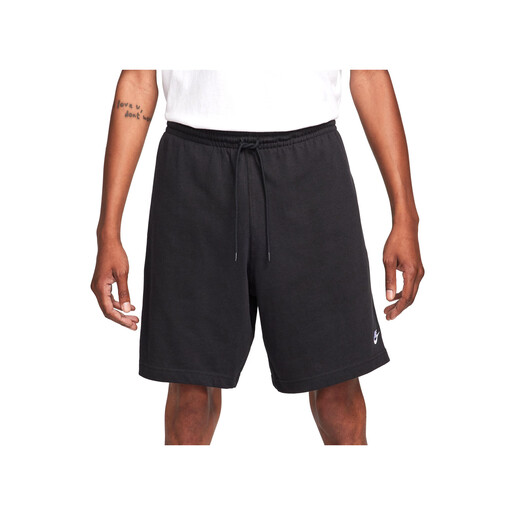 NIKE M NK CLUB KNIT SHORT negro