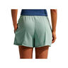 Nike Pantalón Corto/Shorts Mujer W NSW OFFLN CHLL FT SHORT NEGRO vista trasera