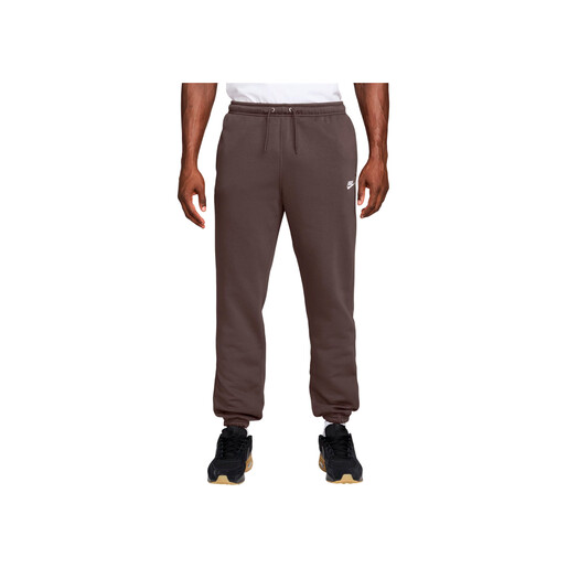 Nike Pantalón Hombre M NK CLUB BB CUFF PANT MARRON