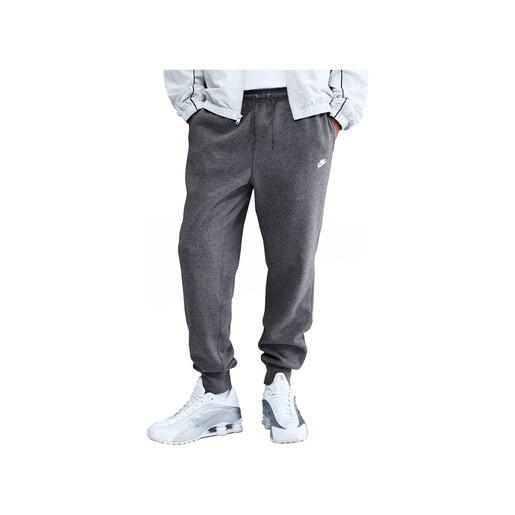 NIKE M NK CLUB BB JOGGER gris