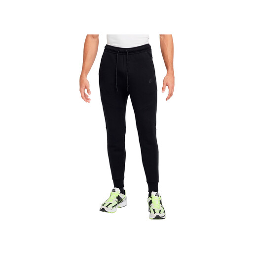 NIKE M NK TCH FLC JGGR negro