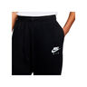 Nike Pantalón Mujer W NSW AIR FLC PANT NEGRO 03