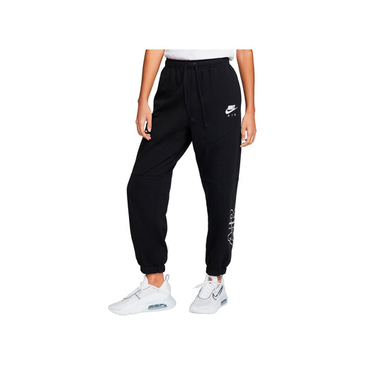 NIKE W NSW AIR FLC PANT negro