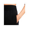 Nike Pantalón Mujer W NSW PHNX PLSH HR PANT WIDE NEGRO 03