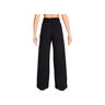 Nike Pantalón Mujer W NSW PHNX PLSH HR PANT WIDE NEGRO vista trasera