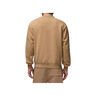 Nike Sudadera Hombre M J BRKLN FLC CREW MARRON vista trasera