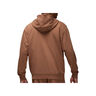 Nike Sudadera Hombre M J DF SPRT CSVR FLC PO MARRON vista trasera