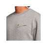 Nike Sudadera Hombre M NK CLUB BB CREW CTB GRIS 03