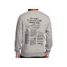 Nike Sudadera Hombre M NK CLUB BB CREW CTB GRIS vista trasera