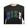 Nike Sudadera Hombre M NK CLUB BB CREW LETTERS NEGRO 04