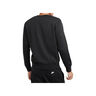 Nike Sudadera Hombre M NK CLUB BB CREW LETTERS NEGRO vista trasera
