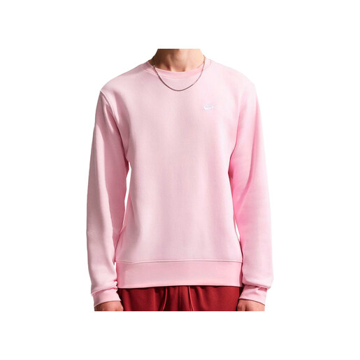 NIKE M NK CLUB BB CREW rosa