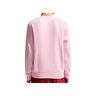 Nike Sudadera Hombre M NK CLUB BB CREW ROSA vista trasera