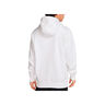 Nike Sudadera Hombre M NK CLUB BB PO HOODIE BLANCO vista trasera