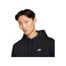 Nike Sudadera Hombre M NK CLUB BB PO HOODIE NEGRO 03