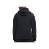 Nike Sudadera Hombre M NK CLUB WINTERIZED PO HOODIE NEGRO vista trasera