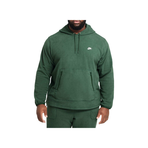 NIKE M NK CLUB WINTERIZED PO HOODIE verde