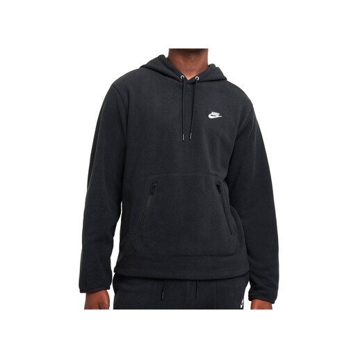 NIKE M NK CLUB WINTERIZED PO HOODIE negro