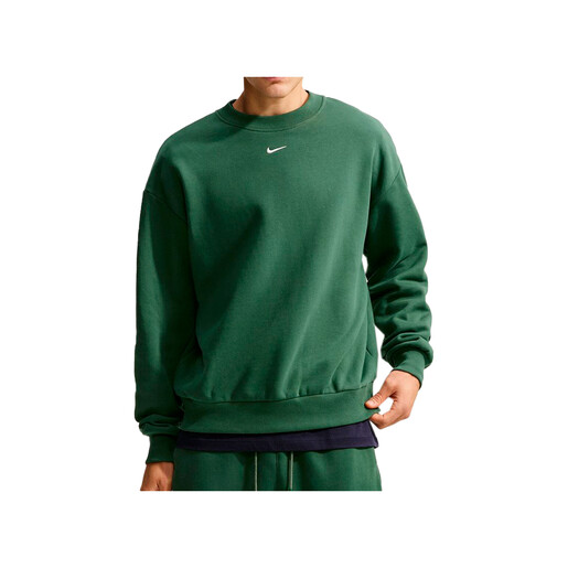 NIKE M NK SOLO BB LS CREW CONCEPT verde