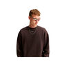 Nike Sudadera Hombre M NK SOLO BB LS CREW CONCEPT VERDE vista trasera