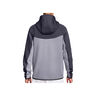 Nike Sudadera Hombre M NK TCH FLC FZ WR HOODIE GRIS vista trasera