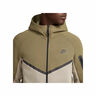Nike Sudadera Hombre M NK TCH FLC FZ WR HOODIE VERDE 04